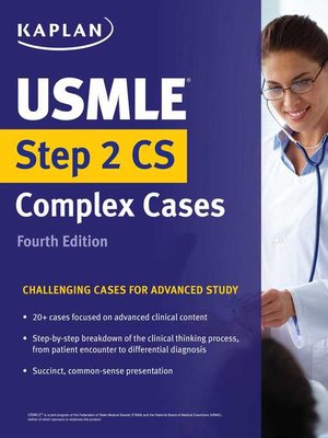 cover image of USMLE Step 2 CS Complex Cases